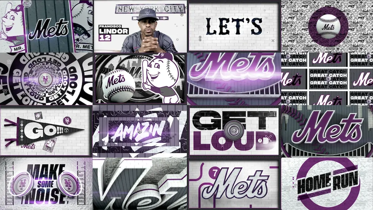 Ny Mets Rear Window Graphics Designing the game day experience - Nice Shoes